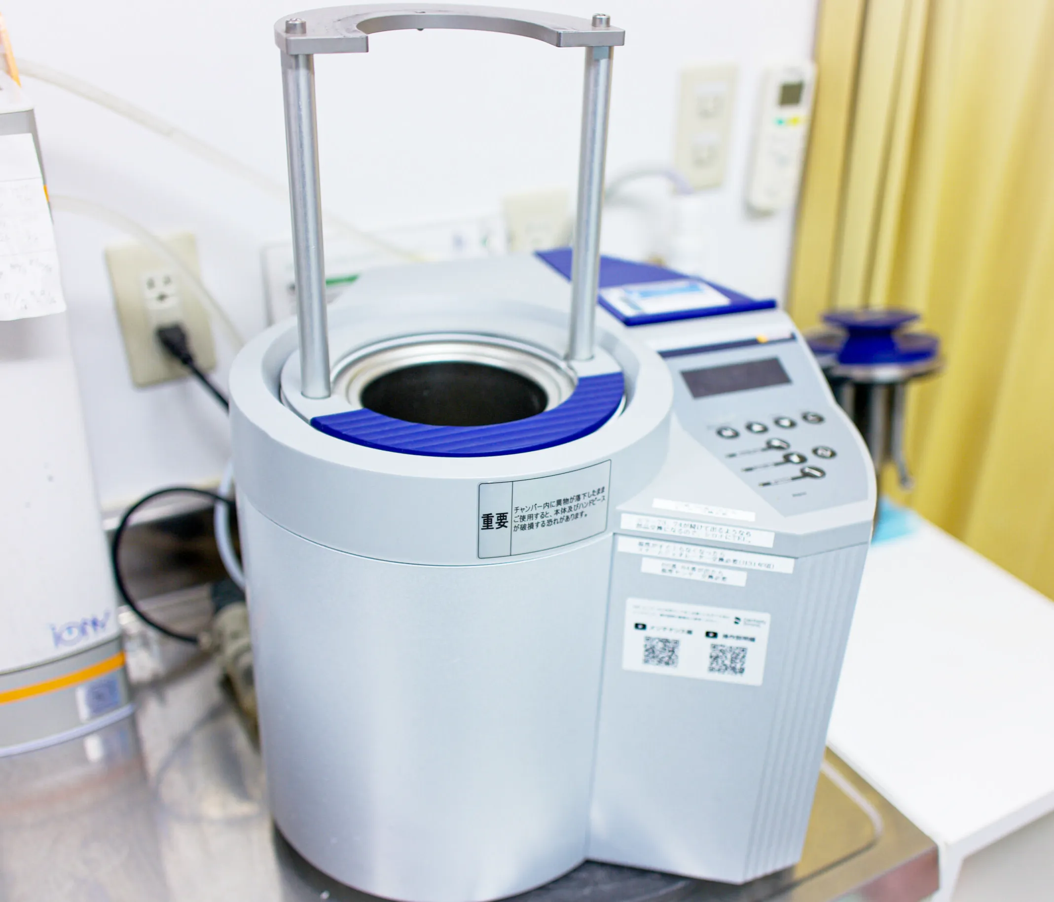 徹底した滅菌処理